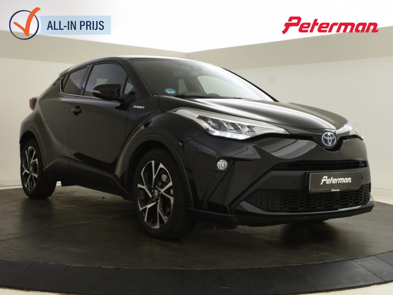 Toyota C-HR - 1.8 Hybrid Style | Parkeersensoren V+A | BLIS | Navigatie - AutoWereld.nl