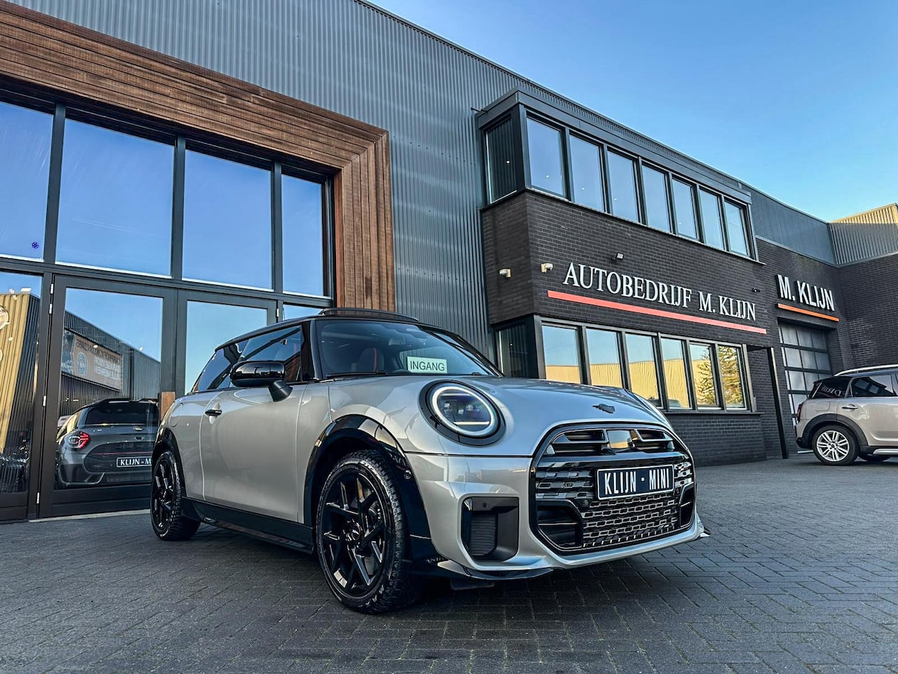 MINI Cooper S - Mini 2.0 John Cooper Works M F1 aut 204pk/Pano/Camera/Head up/Led - AutoWereld.nl