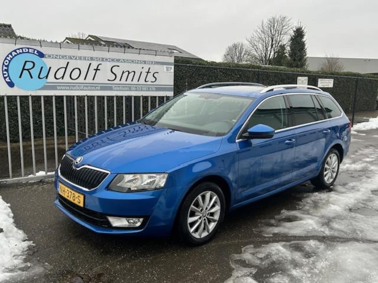 Skoda Octavia Combi - 1.0 TSI Greentech Ambition Business 1.0 TSI Greentech Ambition Business - AutoWereld.nl