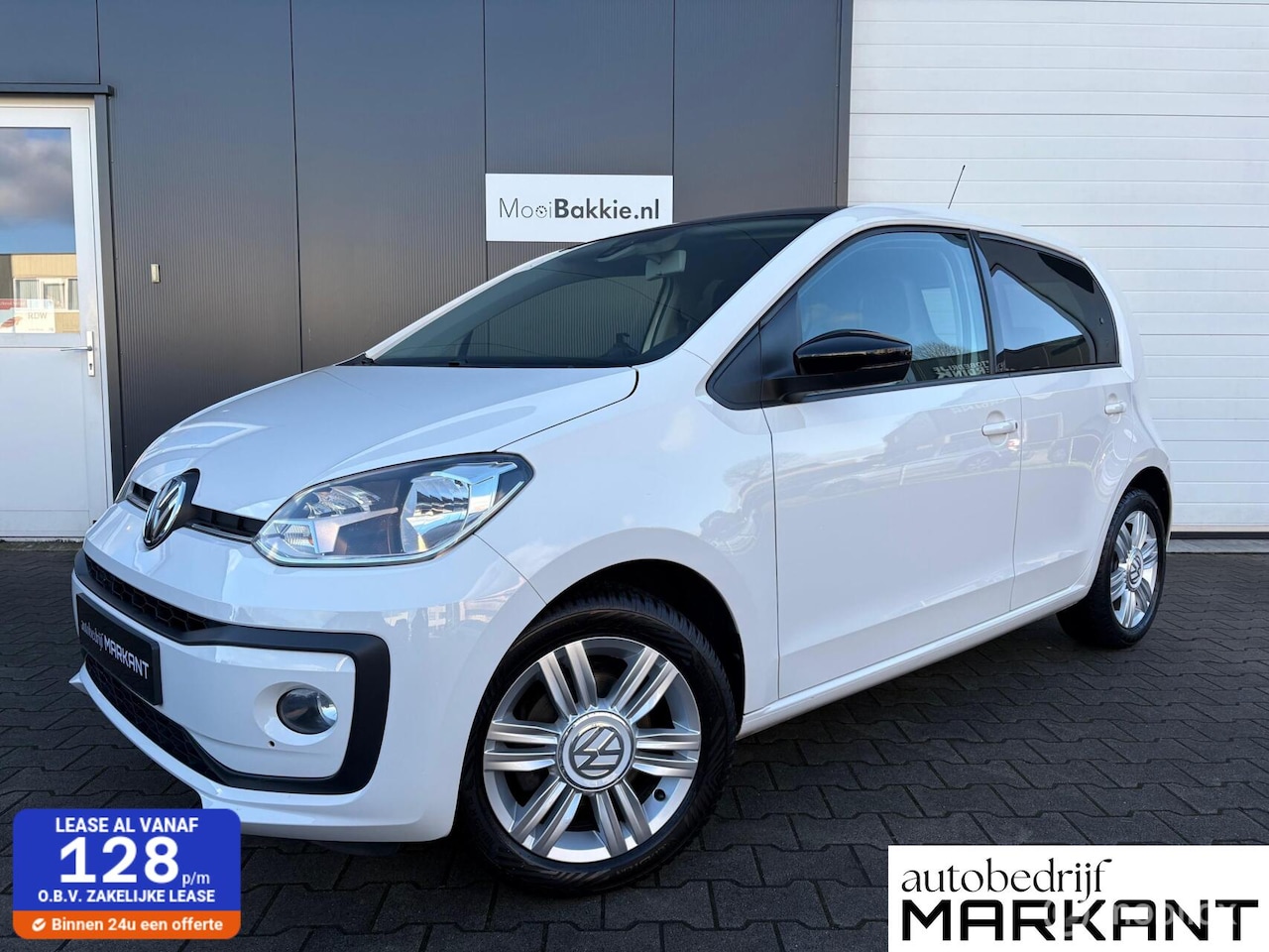 Volkswagen Up! - 1.0 BMT high up! 1.0 BMT high up! - AutoWereld.nl