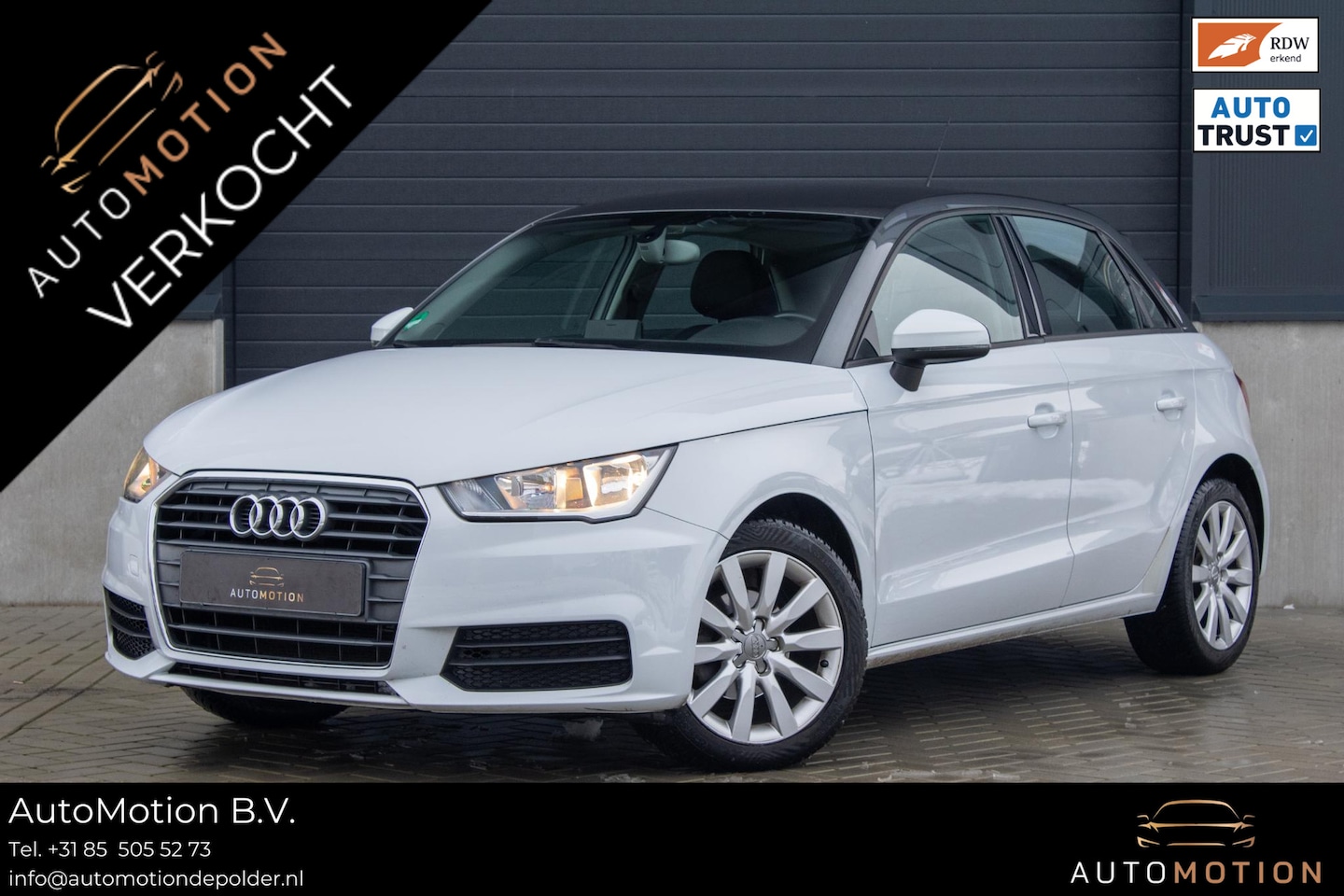 Audi A1 Sportback - 1.0 TFSI Stoelverwarming ParkeerSensor CruiseControl - AutoWereld.nl