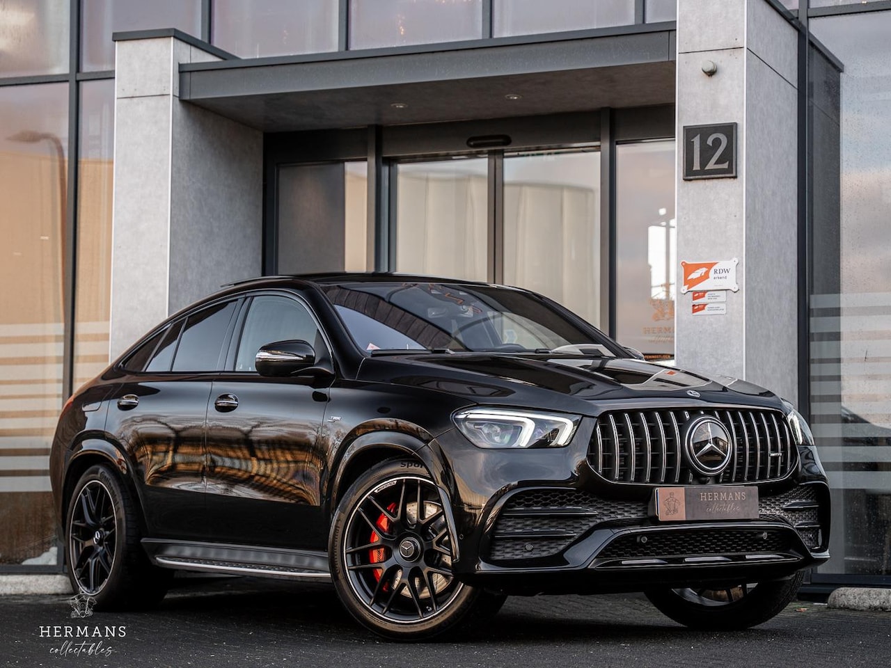Mercedes-Benz GLE-Klasse Coupé - 53 AMG 4MATIC+ / Org. NL / Burmester / HUD / Tow-Bar - AutoWereld.nl