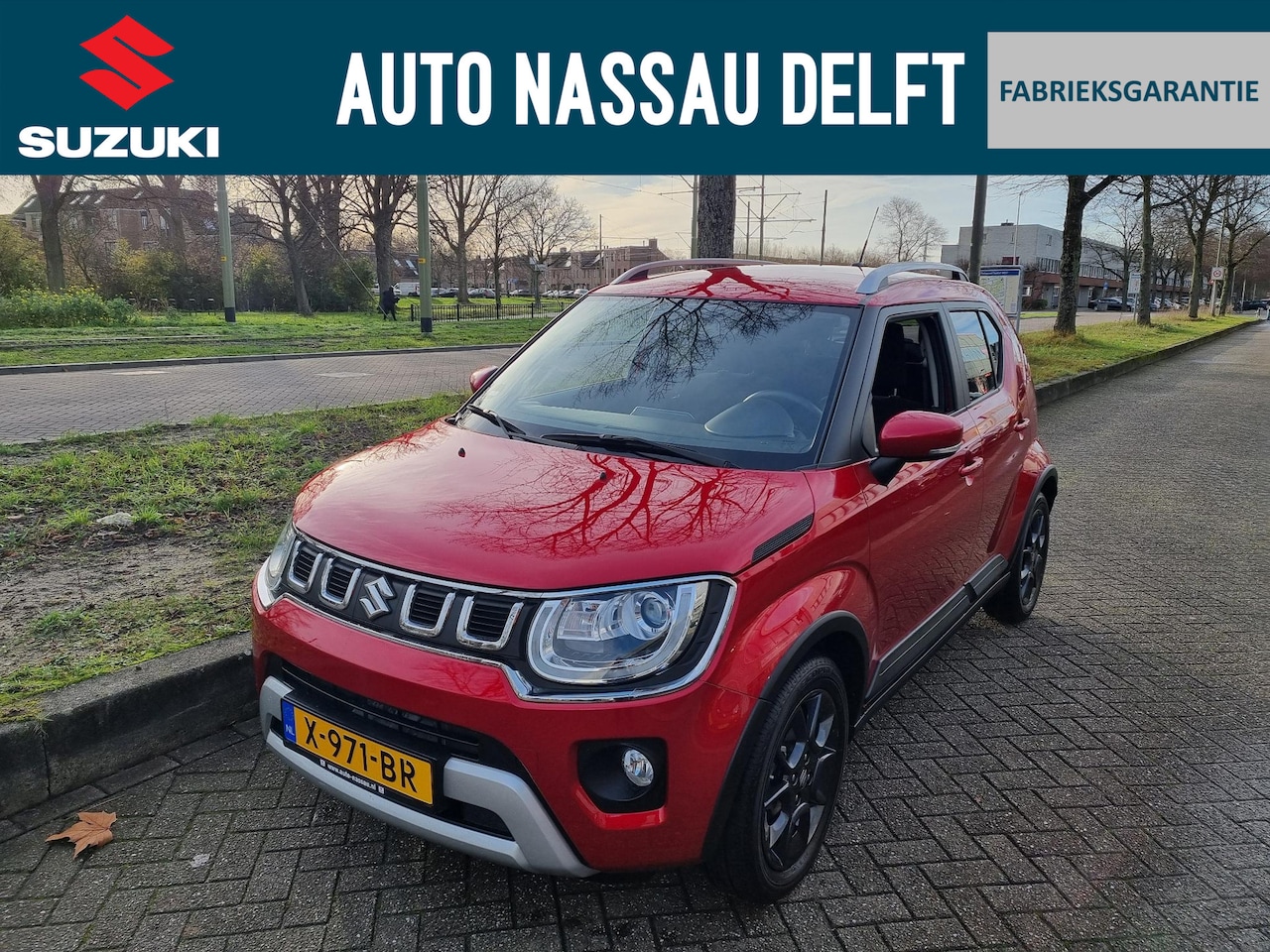 Suzuki Ignis - 1.2 Smart Hybrid Style AUTOMAAT - AutoWereld.nl