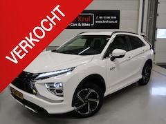 Mitsubishi Eclipse Cross - 2.4 PHEV Instyle Trekhaak Leer/Alcantara Camera Achterbank verwarmd App connect Navigatie