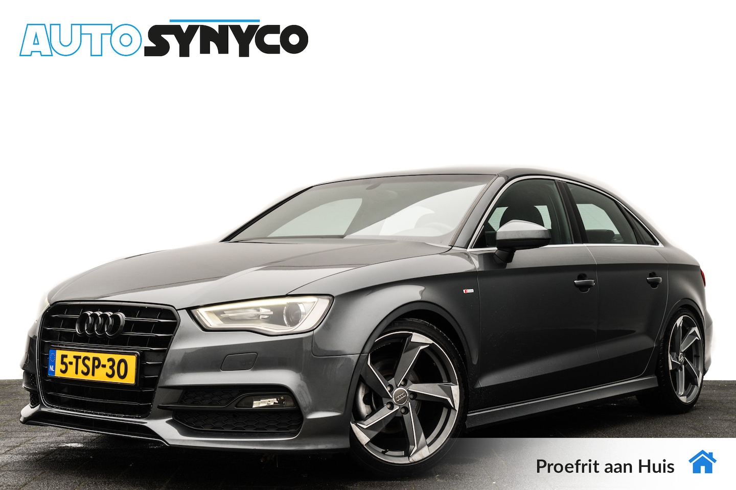 Audi A3 Limousine - 1.4 TFSi Pro Line S S-Tronic | Sportstoelen | B&O | Cruise | Clima | Stoelverw. - AutoWereld.nl