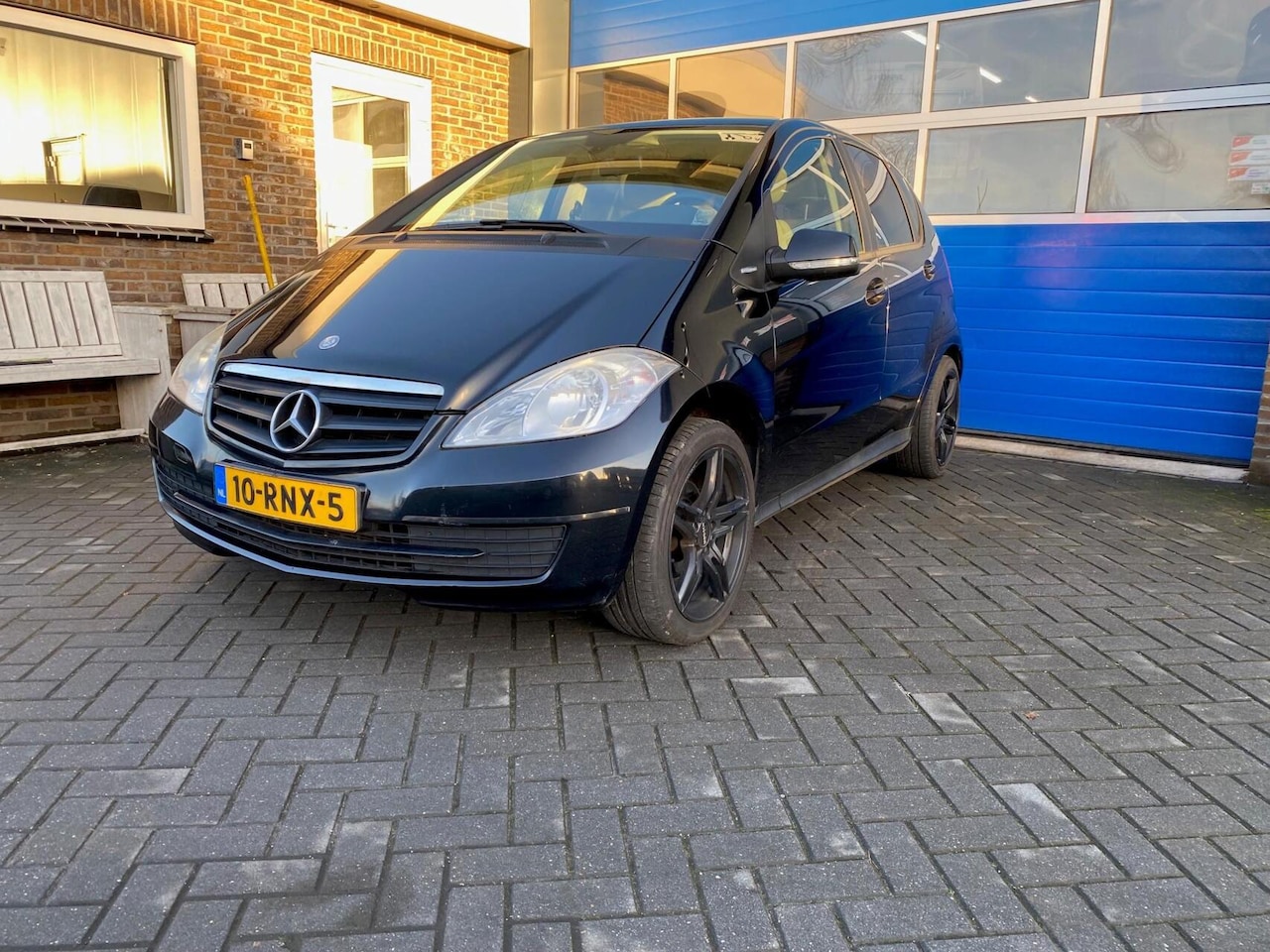 Mercedes-Benz A-klasse - 160 BlueEFFICIENCY Business Class 160 BlueEFFICIENCY Business Class - AutoWereld.nl