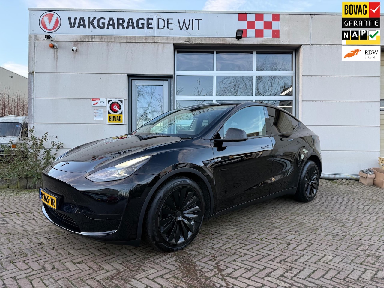 Tesla Model Y - RWD 58 kWh SOH 92% - AutoWereld.nl