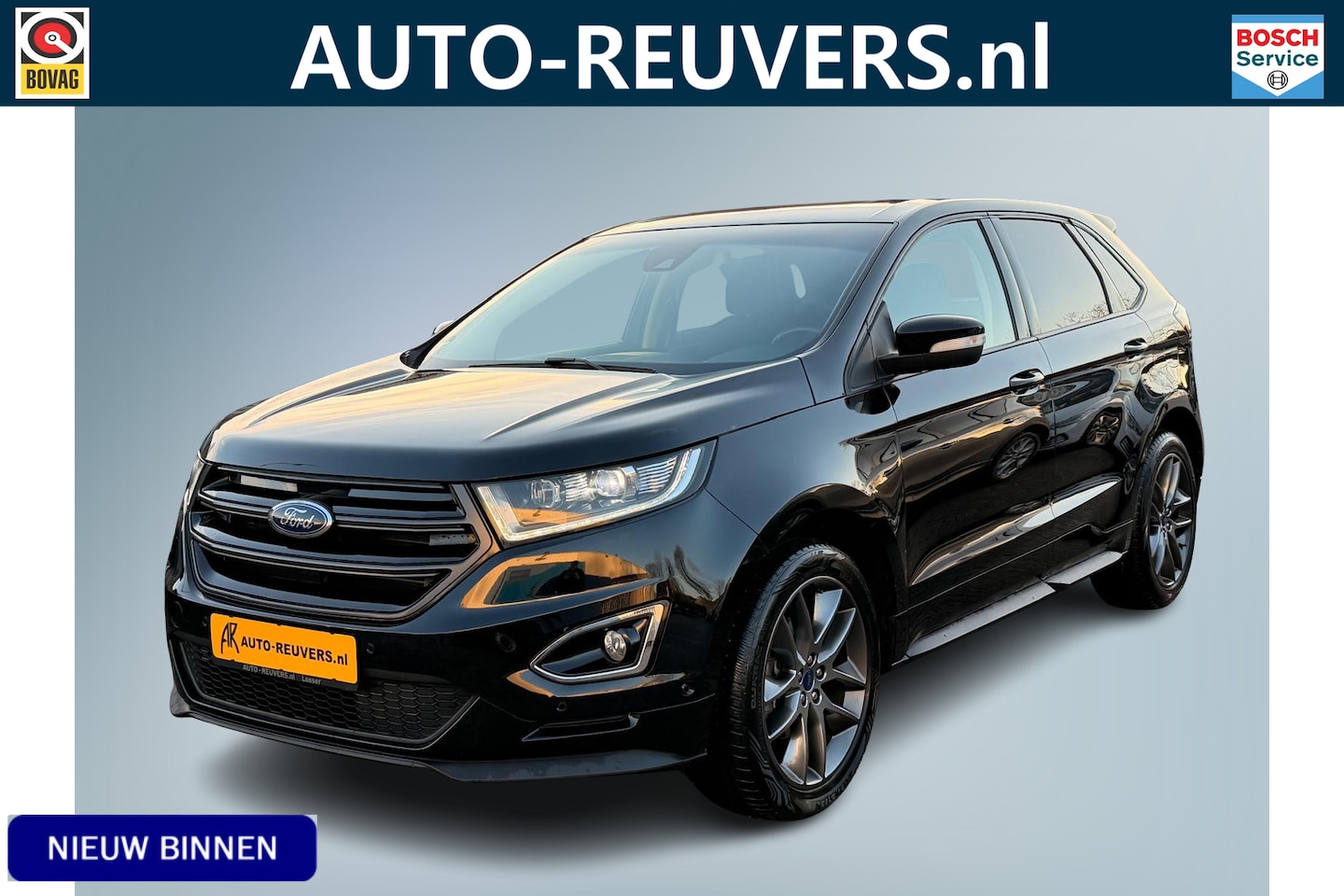Ford Edge - 2.0 TDCI Sport / LED / CarPlay / Trekhaak / Navi - AutoWereld.nl
