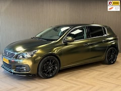 Peugeot 308 - 1.2 PureTech Blue Lease Premium PANORAMADAK STOELVERWARMING MASSAGE APPLE CARPLAY NAVIGATI