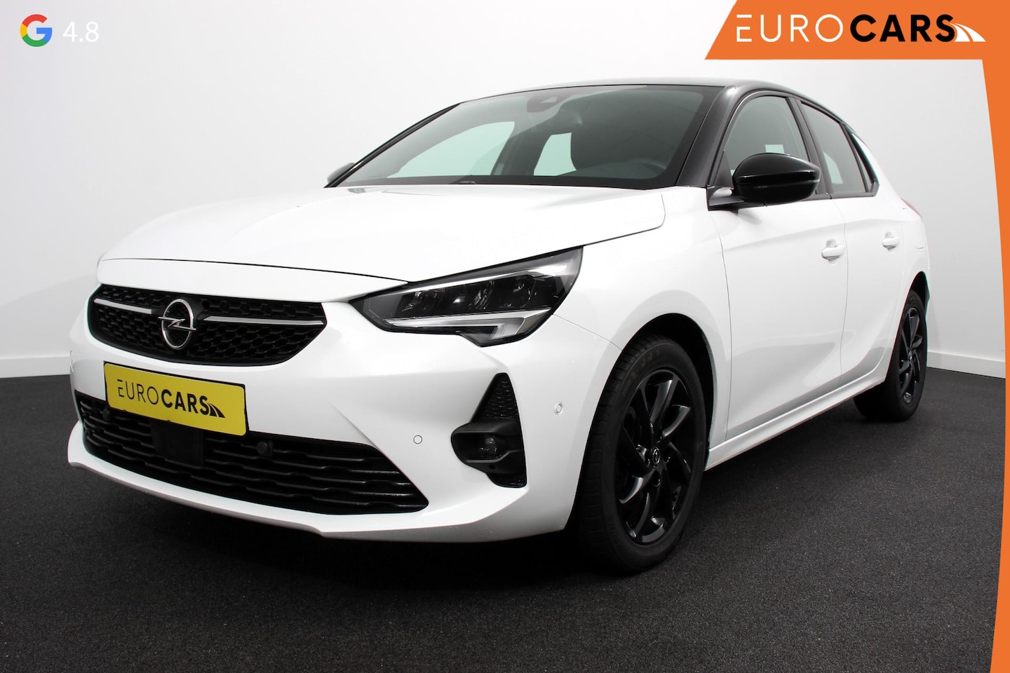 Opel Corsa - 1.2 100pk GS Line Opel Corsa 1.2 GS Line | Navigatie | Appel Carplay/Android Auto | Airco - AutoWereld.nl