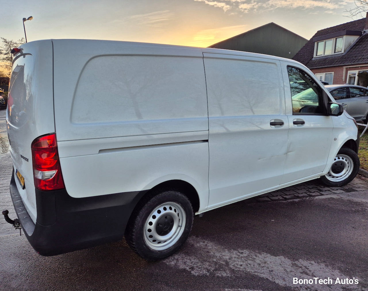 Mercedes-Benz Vito - 114 CDI Functional Lang - AutoWereld.nl