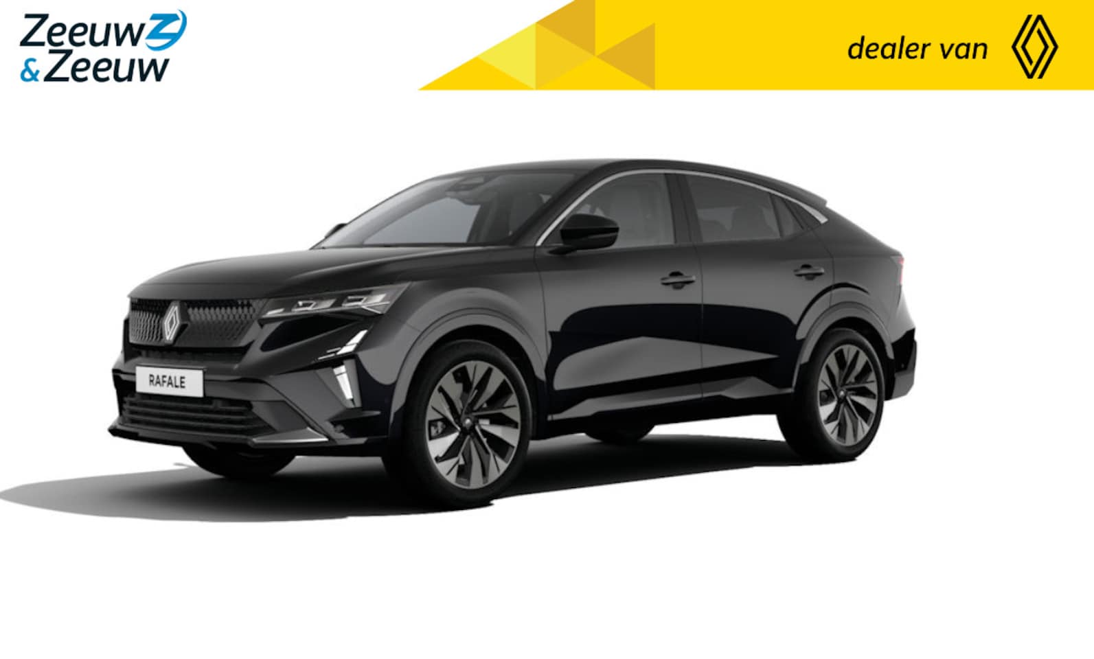 Renault Rafale - Techno E-Tech full hybrid 200 | NU met €7200,- EXTRA Zeeuw & Zeeuw voorraadkorting en met - AutoWereld.nl