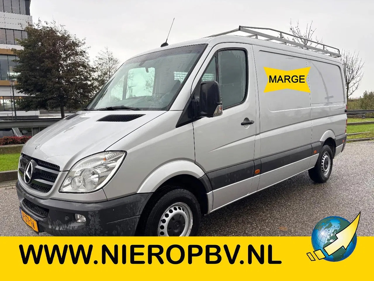 Mercedes-Benz Sprinter - 213CDI L2H1 Automaat Cruisecontrol Trekhaak MARGE - AutoWereld.nl