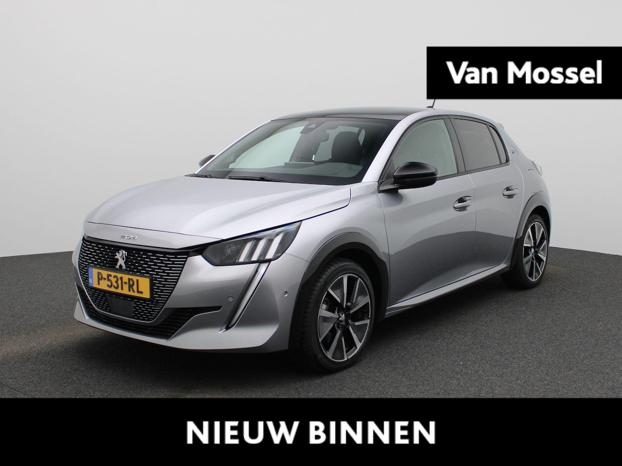 Peugeot e-208 - EV GT 350 50 kWh | Climate Control |  Verwarmbare Voorstoelen | Vast Panorama Dak | Full M - AutoWereld.nl