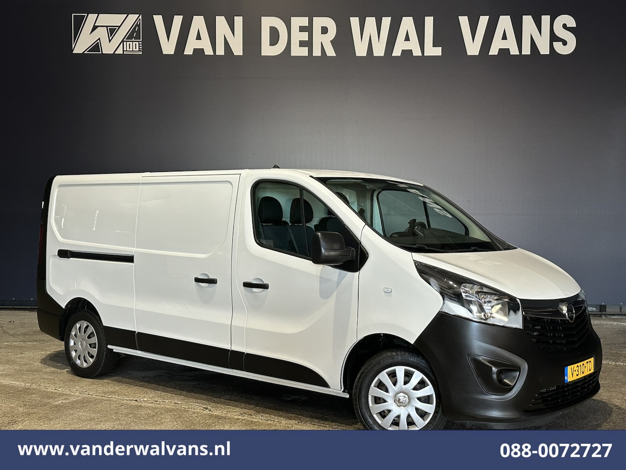 Opel Vivaro - 1.6 CDTI 126pk L2H1 Euro6 Airco | Navigatie | LED | Cruisecontrol | Trekhaak Parkeersensor - AutoWereld.nl