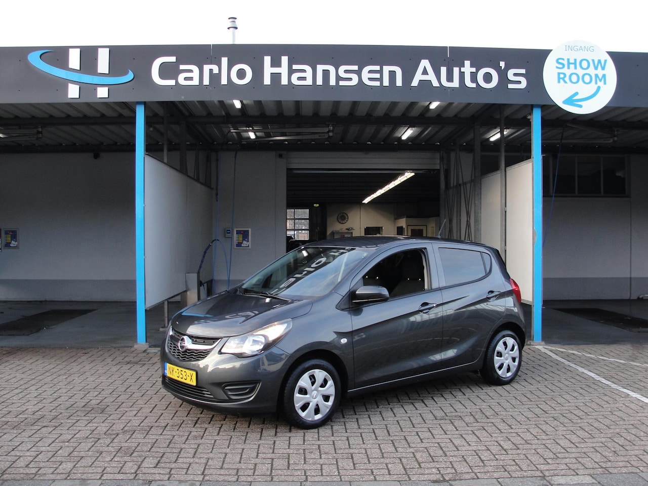 Opel Karl - 1.0 ecoFLEX Edition 1.0 ecoFLEX Edition - AutoWereld.nl