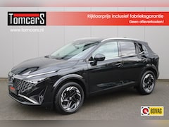 Nissan Qashqai - 1.3DIG-T MHEV 158PK Automaat N-Connecta Panoramadak/Winter-pack/Elektr.-klep/Head-Up/Adapt