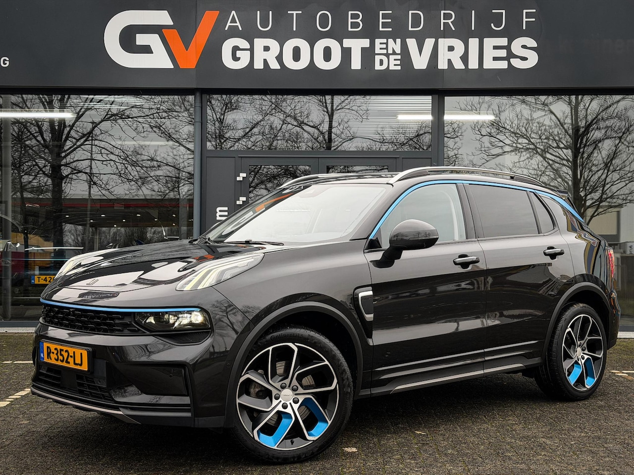 Lynk & Co 01 - 1.5 Orig NL|360 camera|Snelladen|Carplay|Keyless - AutoWereld.nl
