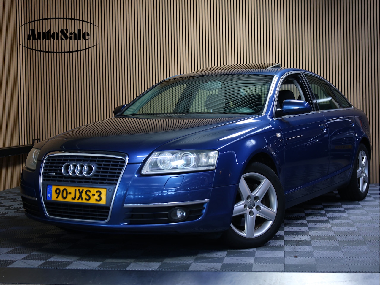 Audi A6 Limousine - 3.2 FSi quattro PANO NAVI CLIMA STOELVW PDC '05 - AutoWereld.nl