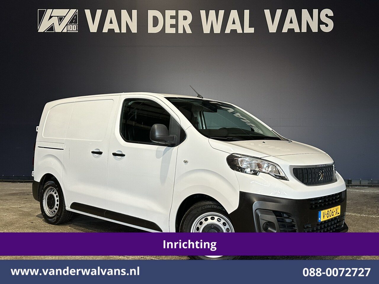 Peugeot Expert - 1.6 BlueHDI L1H1 Inrichting Dubbele vloer Euro6 Airco | Cruisecontrol | Parkeersensoren Bi - AutoWereld.nl