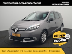 Renault Grand Scénic - TCe 130 Limited - RIJKLAARPRIJS - 1e EIGENAAR - Elektrisch Glazen Schuif-/Kanteldak - Trek