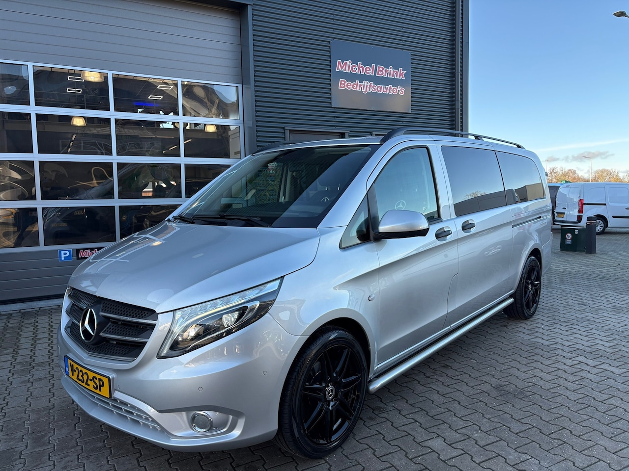 Mercedes-Benz Vito - 119 CDI 4x4 Extra Lang Automaat - AutoWereld.nl