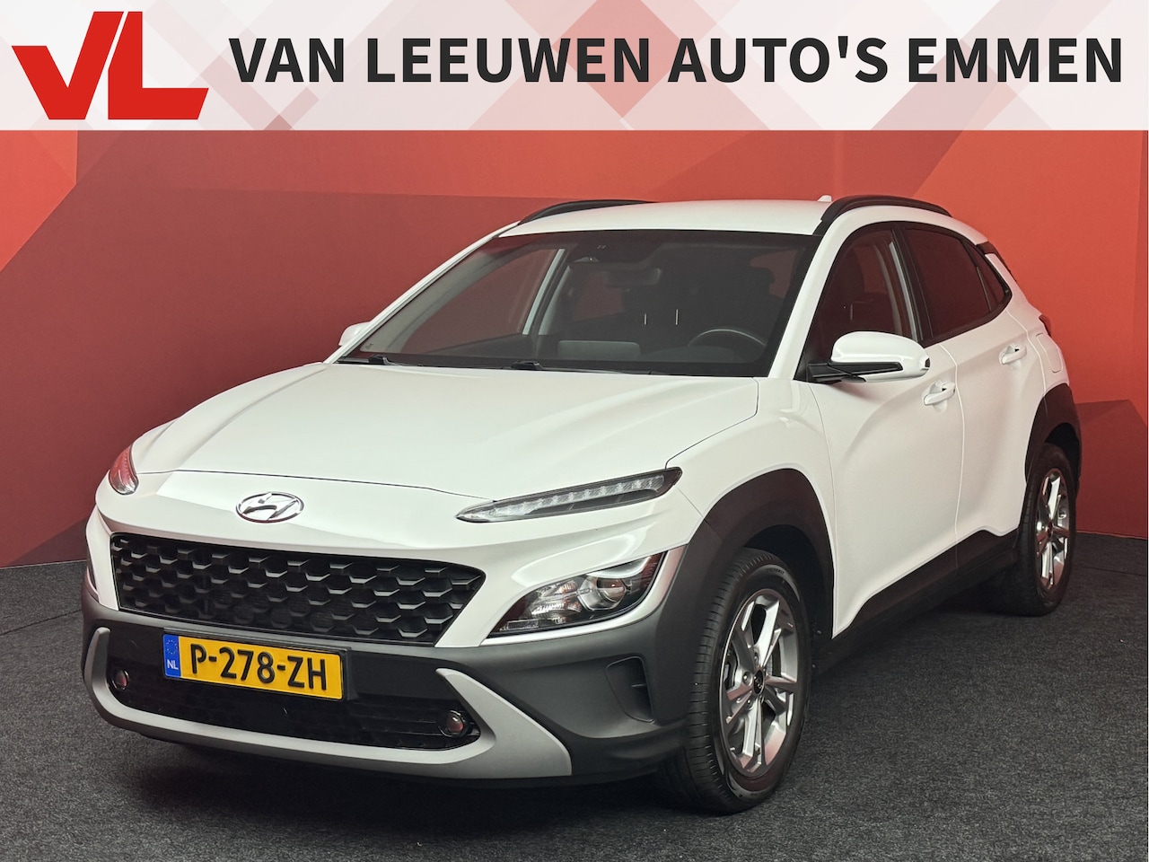 Hyundai Kona - 1.0 T-GDI Fashion | Achteruitrijcamera | Apple carplay | Keyless start - AutoWereld.nl