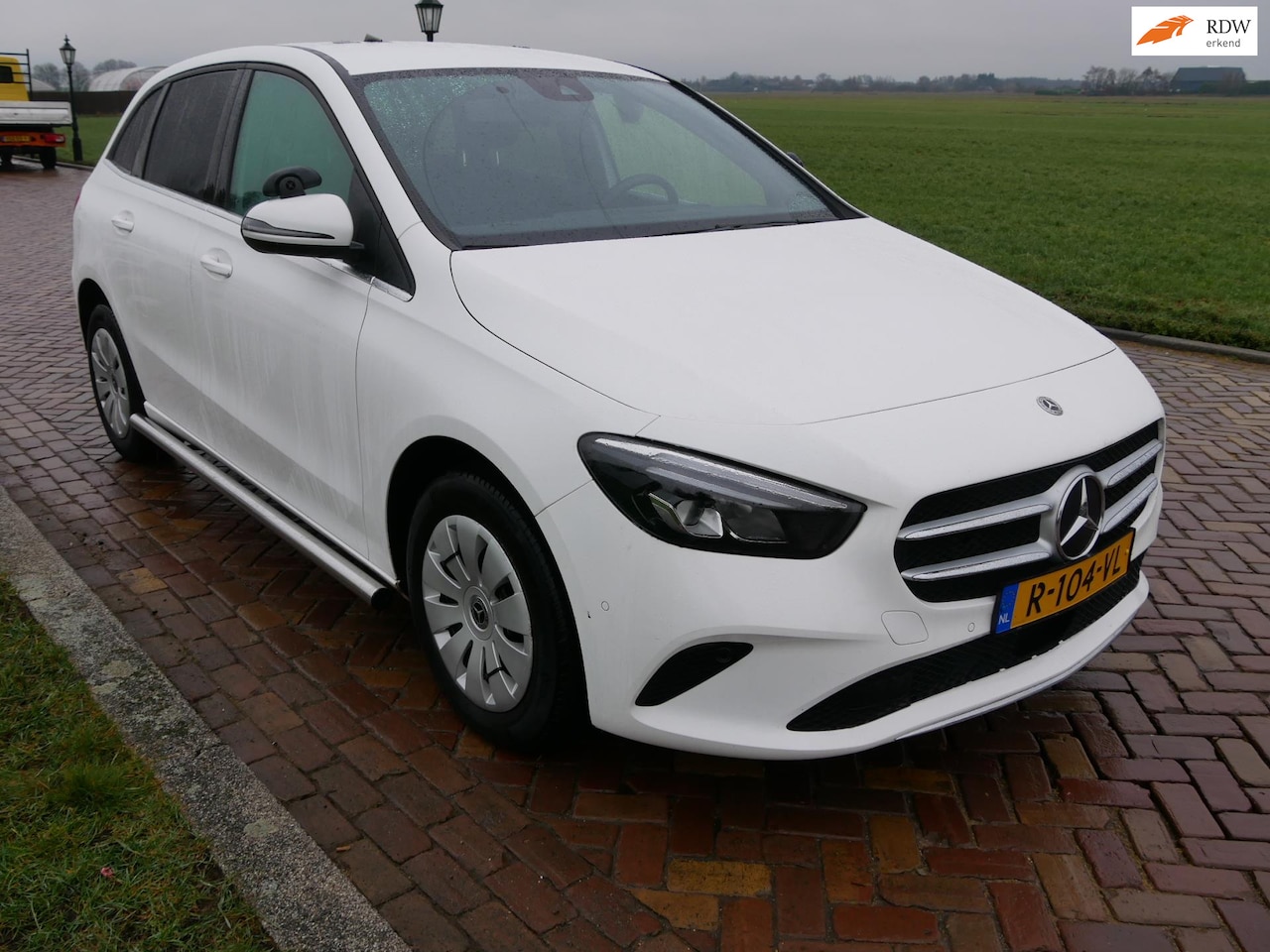 Mercedes-Benz B-klasse - 200d AUT AC CAMERA ** EX POLICE MARGE CAR ** - AutoWereld.nl