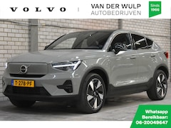 Volvo C40 - Extended Range Plus 82 kWh/252PK | Trekhaak | Panoramadak |