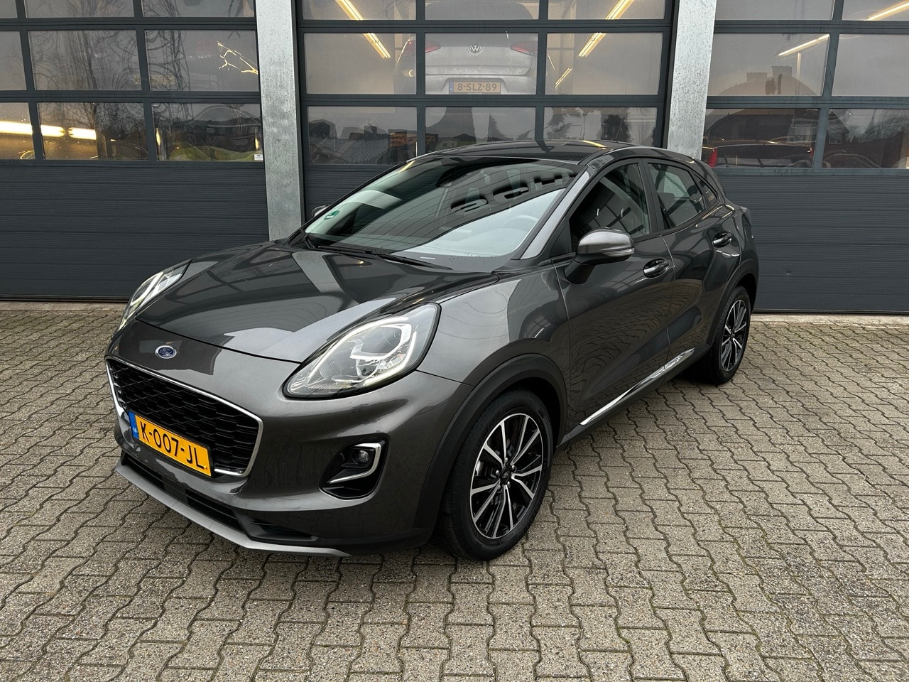 Ford Puma - 1.0 EcoBoost Hybrid Titanium 1.0 Ecoboost Hybrid 125pk Titanium - AutoWereld.nl