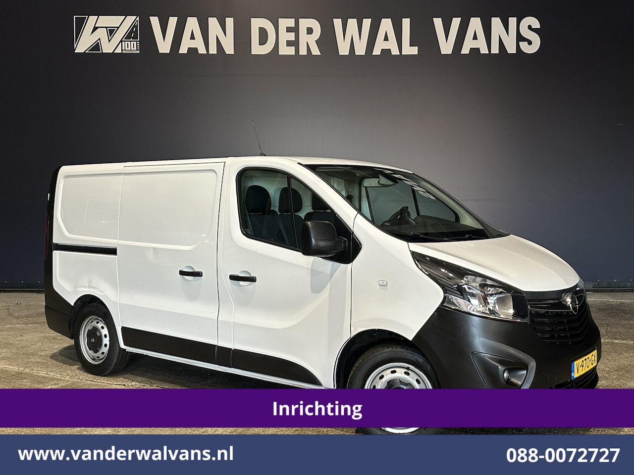 Opel Vivaro - 1.6 CDTI L1H1 Inrichting Euro6 Airco | Navigatie | Camera | LED | Cruisecontrol Parkeersen - AutoWereld.nl