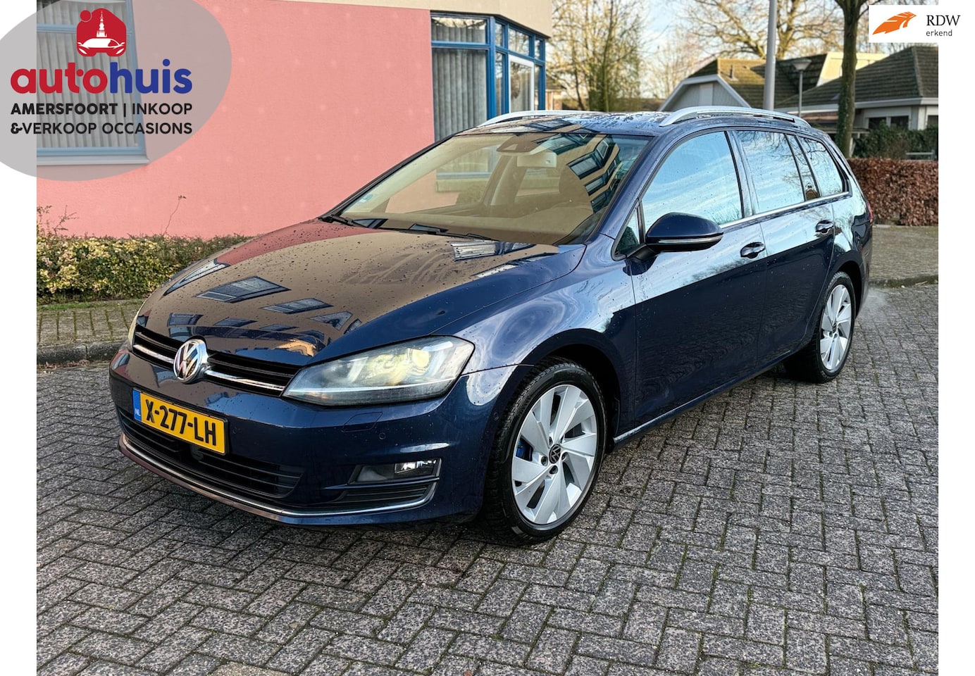 Volkswagen Golf Variant - 1.4 TSI Highline 1.4 TSI Highline - AutoWereld.nl