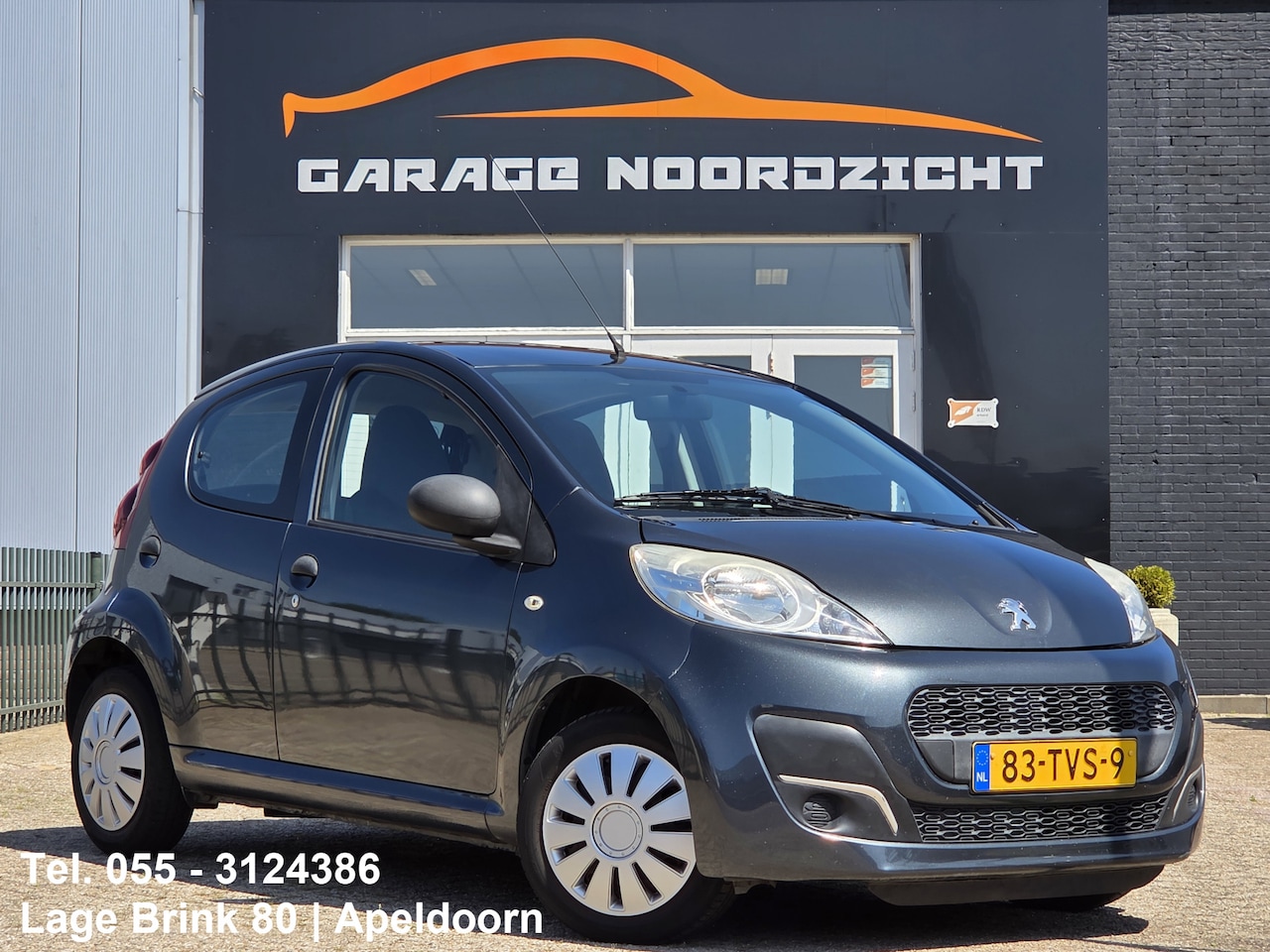 Peugeot 107 - 1.0 Blue Lease AIRCO|ELEKTRISCHE RAMEN|APK TOT 29-04-2026 Maandag tot Vrijdag geopend van - AutoWereld.nl