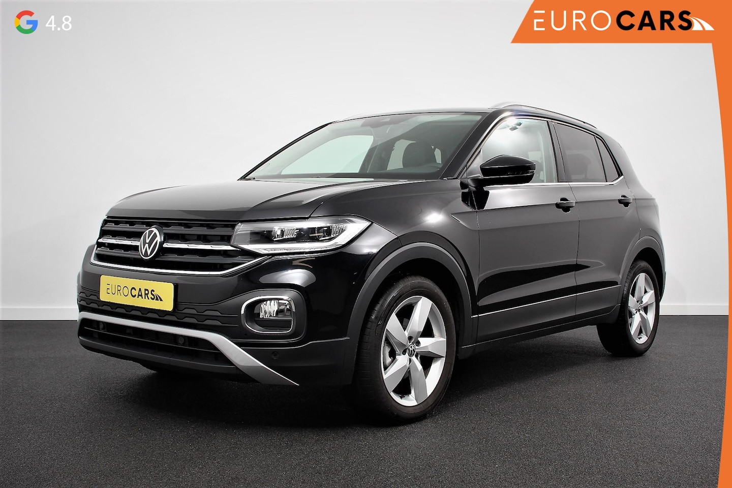 Volkswagen T-Cross - 1.5 TSI 150pk DSG Style | Navigatie | Wireless app connect | Aadaptive cruise control | Ca - AutoWereld.nl