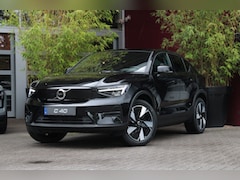 Volvo C40 - E Extended Range 82kWh Plus 252PK | Trekhaak | Nubuck | Privacy glas