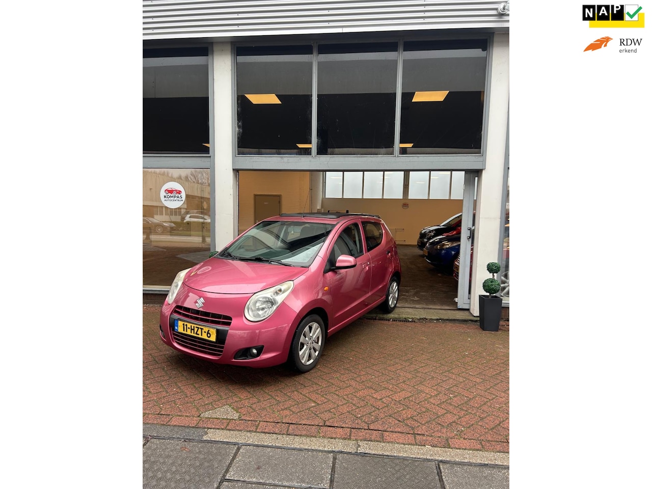 Suzuki Alto - 1.0 Exclusive |Open dak|APK|Nap|Airco|El.Ramen|LM velgen - AutoWereld.nl