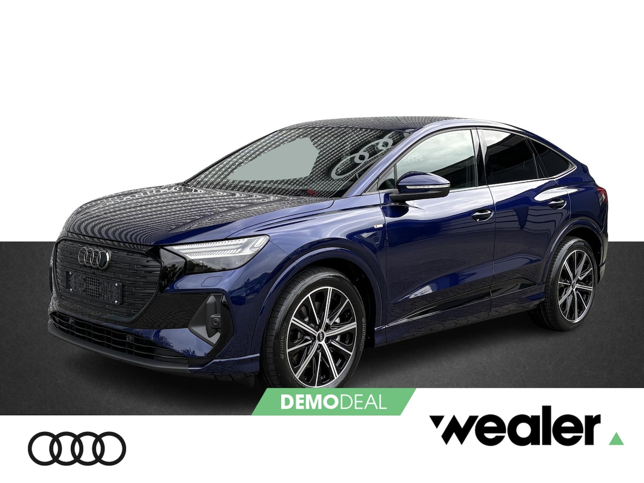 Audi Q4 Sportback e-tron - S edition Competition 45 quattro - AutoWereld.nl