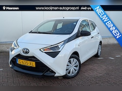 Toyota Aygo - 1.0 VVT-i x-fun NL-auto, boekjes compleet, airconditioning, uitstelbare zijruiten achter,