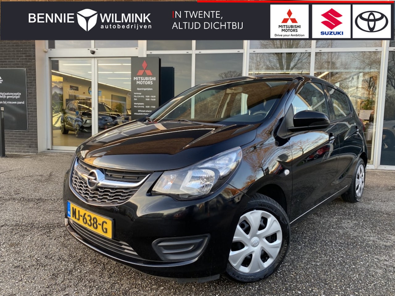 Opel Karl - 1.0 ecoFLEX Edition | All Seasons - AutoWereld.nl