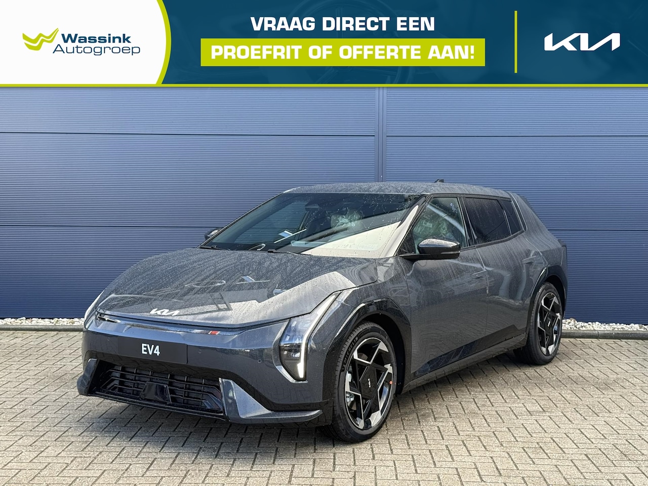 Kia EV4 - 81,4 kWh 204PK GT-Line Business Edition | Apple Carplay / Android Auto | Stoel/Stuurverwar - AutoWereld.nl