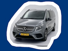 Mercedes-Benz V-klasse - 250d L2 Avantgarde AMG DC Elektrische schuifdeuren Dubbele Cabine Night pakket Leder