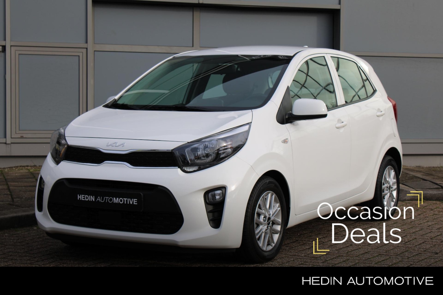 Kia Picanto - 1.0 DPi DynamicLine | Navigatie via App | Airco | Cruise Control | Camera | Apple Carplay/ - AutoWereld.nl
