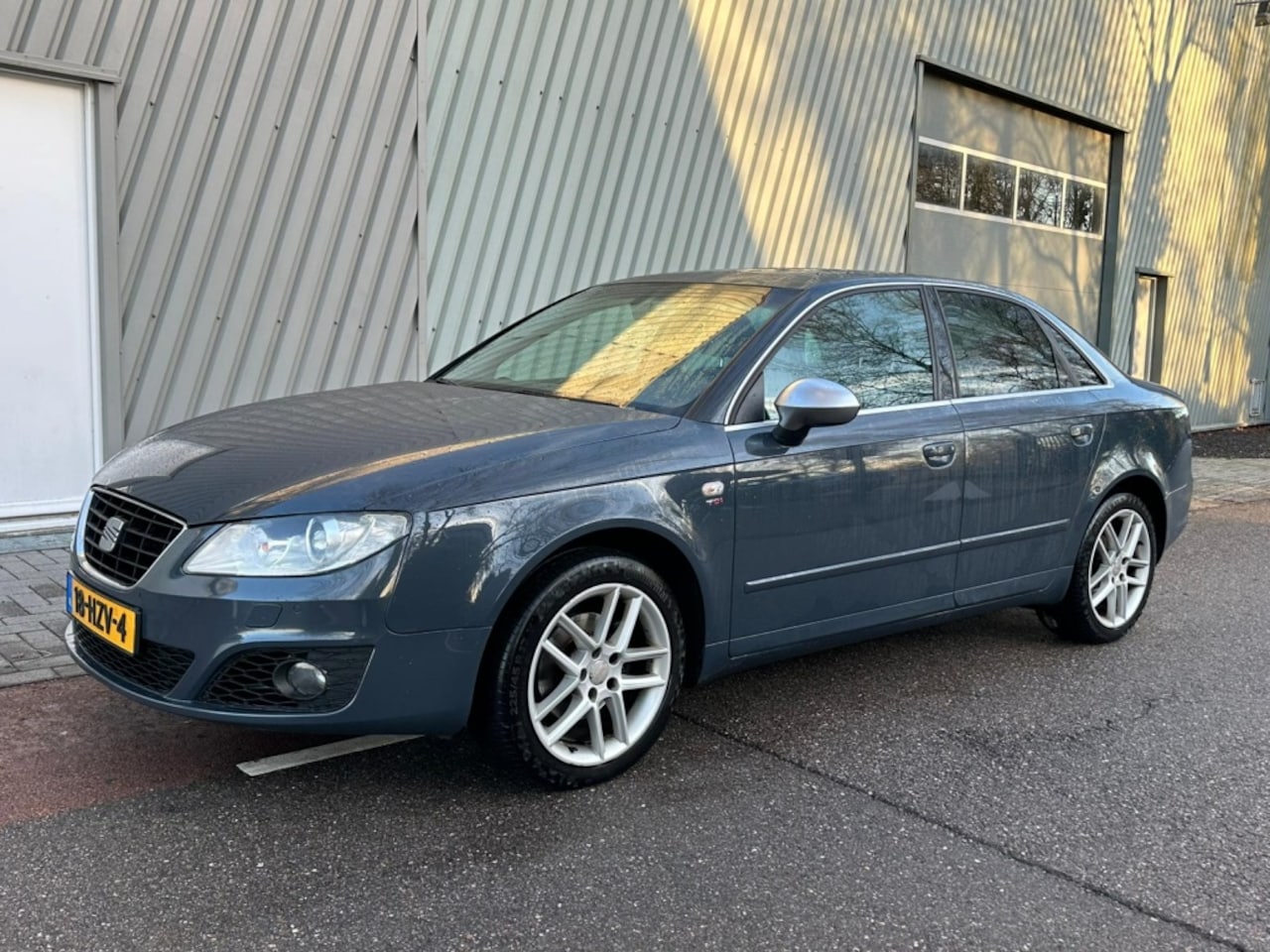 SEAT Exeo - 2.0 TDI Sport 2.0 TDI 143pk Sport - AutoWereld.nl