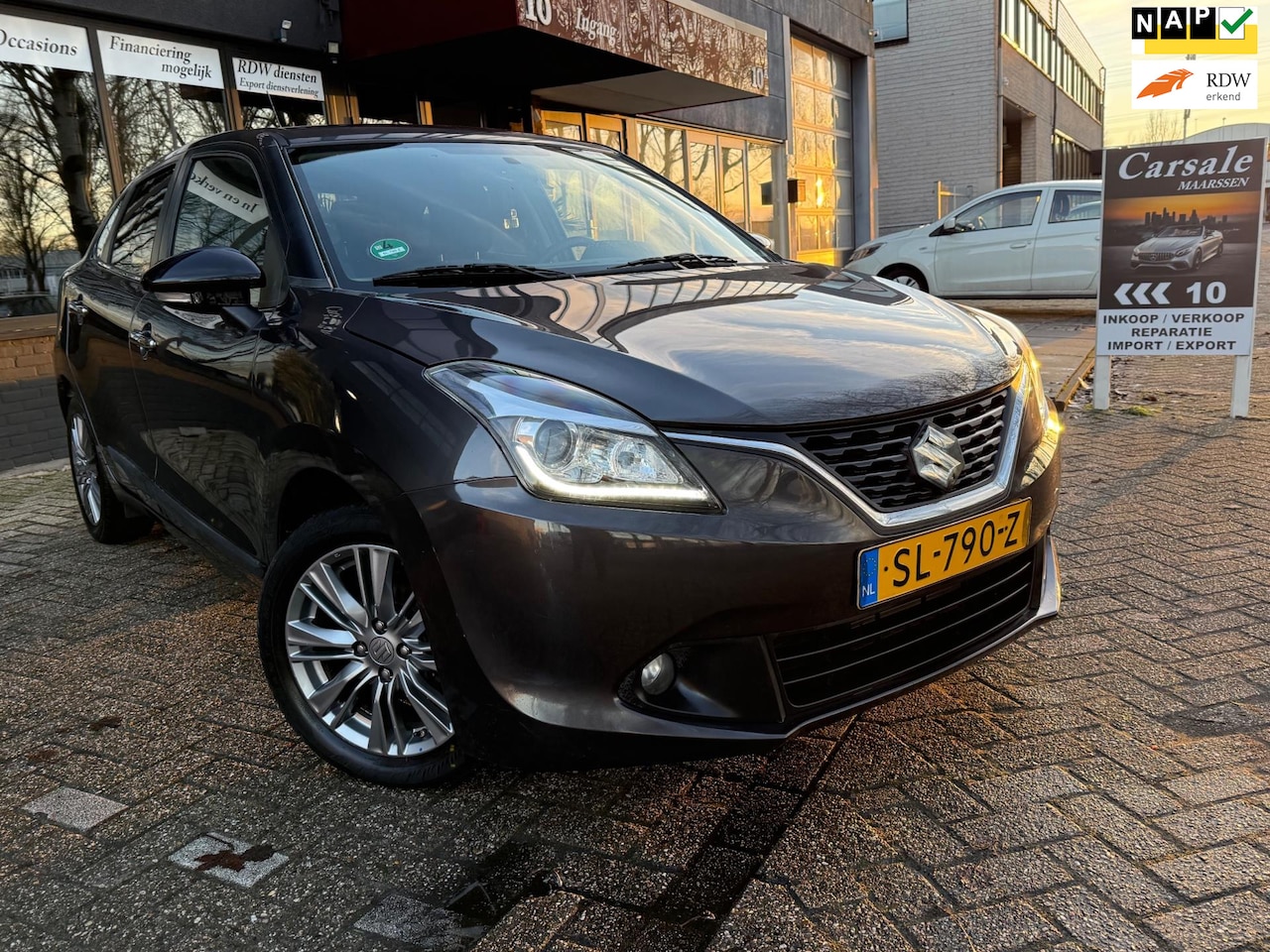 Suzuki Baleno - 1.2 High Executive camera - AutoWereld.nl
