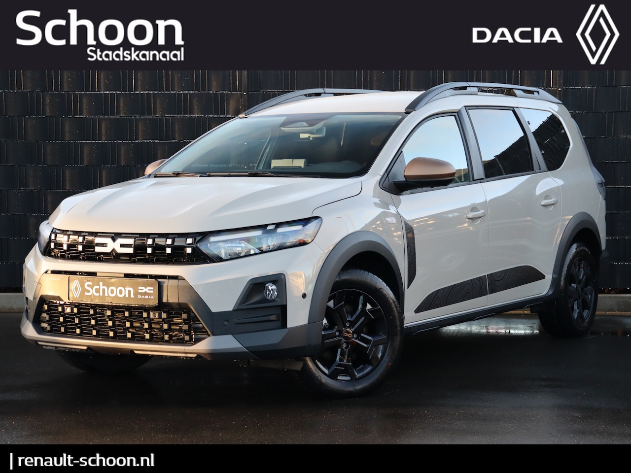 Dacia Jogger - 1.8 hybrid 155 limited edition 7p. HEV | 7 jaar garantie | 360 Camera | Navigatie | Cruise - AutoWereld.nl