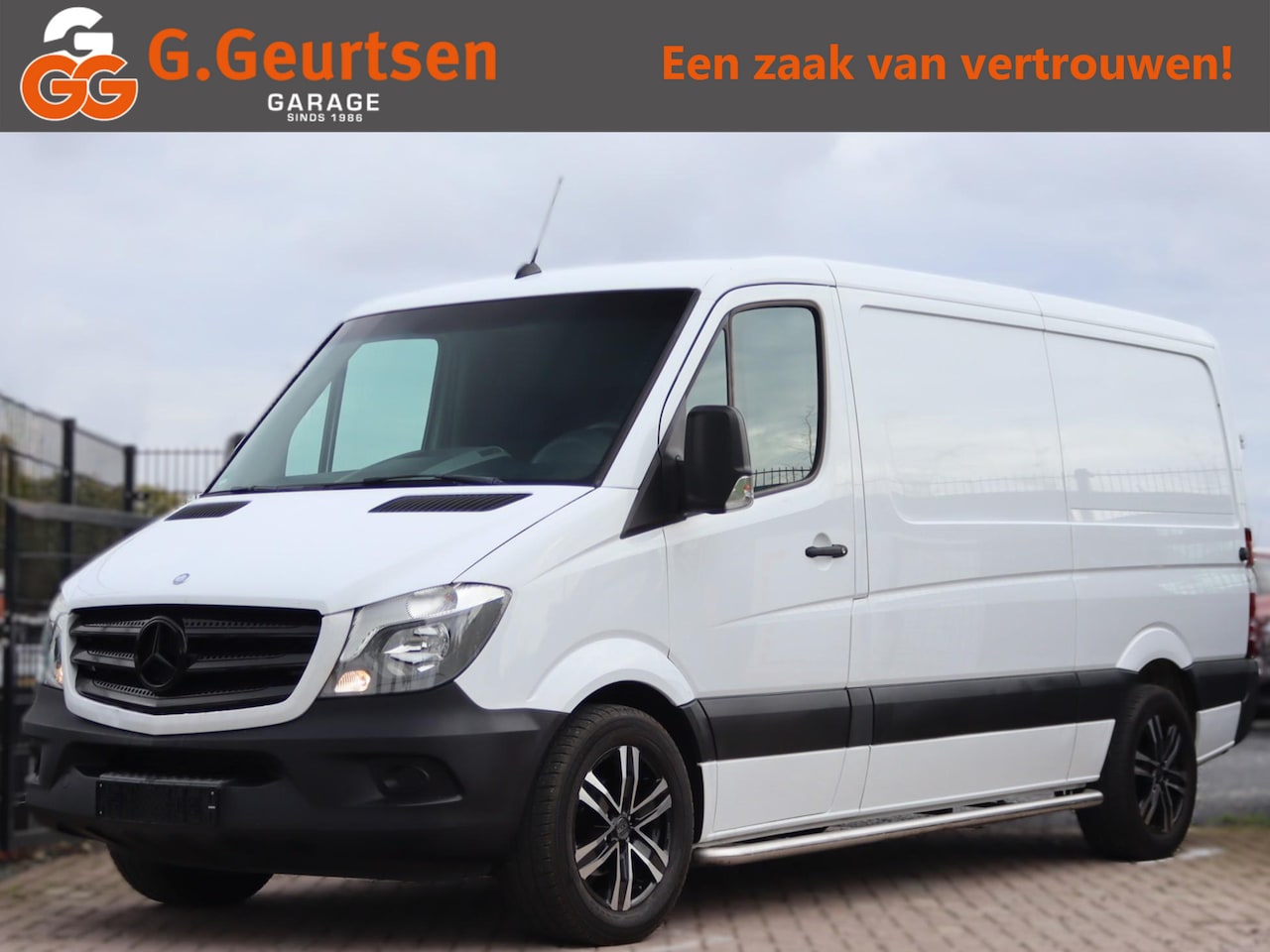 Mercedes-Benz Sprinter - 316 CDI L2H1 Trekhaak, 3 Persoons, Airco, Camera, Navigatie, - AutoWereld.nl