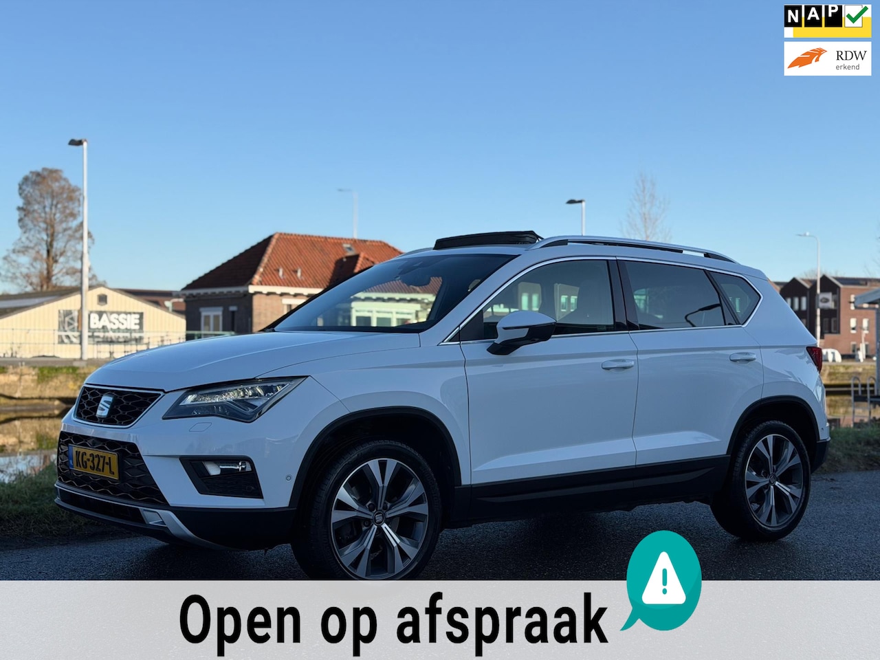 SEAT Ateca - 1.4 EcoTSI Xcellence AUT PANO CAMERA LED DEALER ONDERHOUDEN - AutoWereld.nl