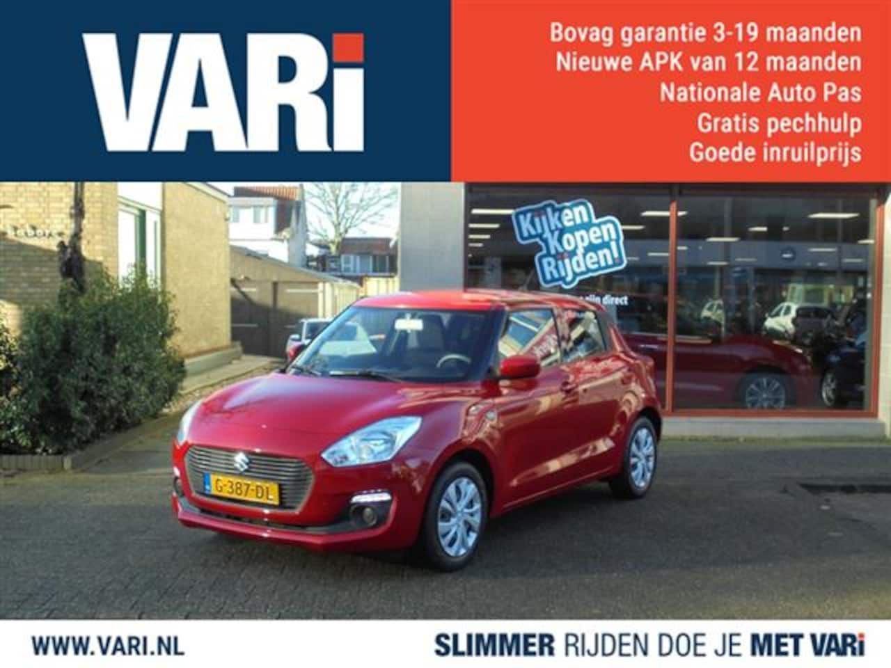 Suzuki Swift - 1.2 Comfort 1.2 COMFORT - AutoWereld.nl