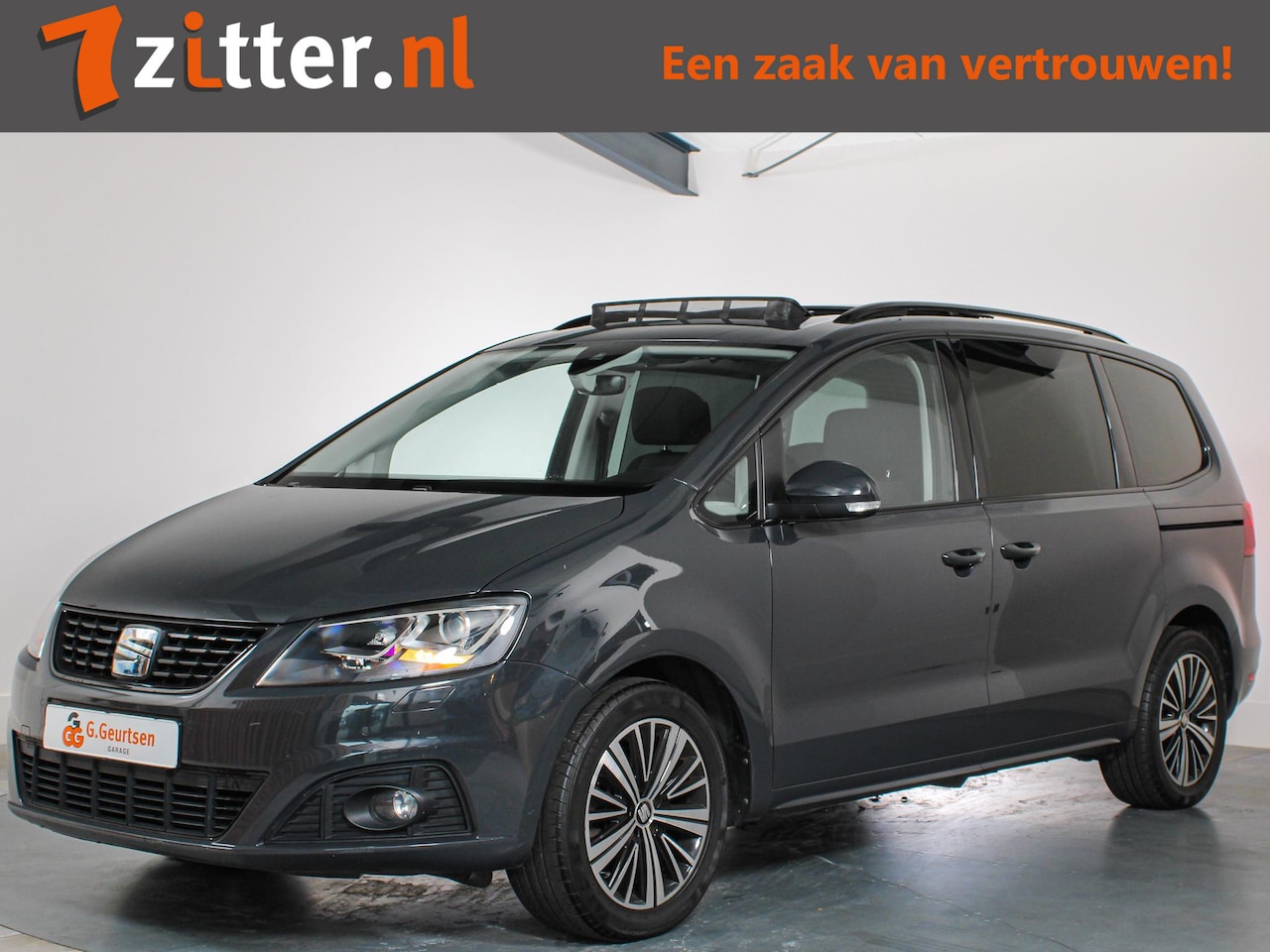 SEAT Alhambra - 1.4 TSI Xcellence, 7-Persoons, Panoramadak, Camera, Apple Carplay/Android Auto, ACC, Stoel - AutoWereld.nl
