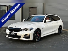 BMW 3-serie Touring - 330e 293pk M-Sport INDIVIDUAL LEER PANO 19" KEYLESS 20424KM